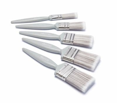 Harris Essentials Wall & Ceiling Paint Brush Set - Pack 5