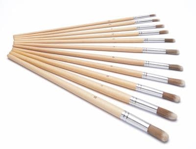 Harris Seriously Good Round Artist Paint Brush - Pack 11