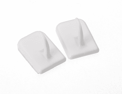 Harrison Drape Self Adhesive Centre Bracket - 2pk