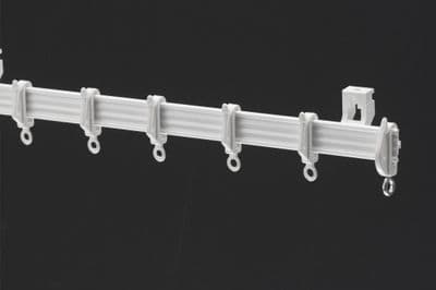 Harrison Drape Track Brackets - White Pack of 5