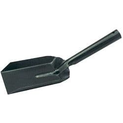 Hearth & Home Black Japanned Metal Coal Shovel - 5