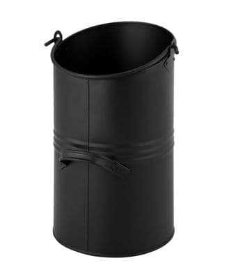 Hearth & Home Elipse Coal Hod Matt Black - 23