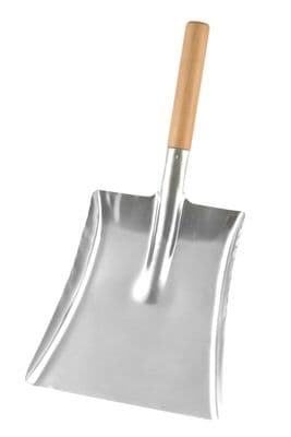 Hearth & Home HD Galvanised Shovel - Wooden Handle 9