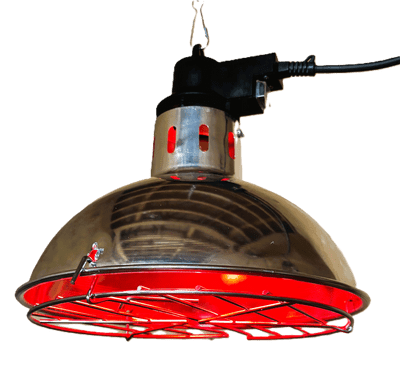 Heatlamp Infrared Assembly Wide Shade