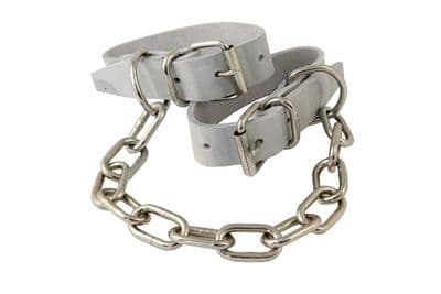 Heavy Duty Leather Hobble