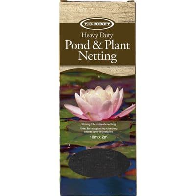 Heavy Duty Pond and Plant Netting Boxed 2m x 8m
