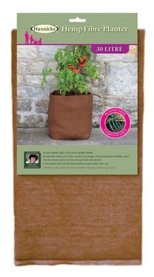 Hemp Fibre Pot 30Ltr W34cm H34cm