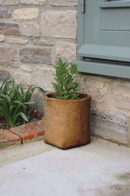 Hemp Fibre Pot 5Ltr W19cm H19cm