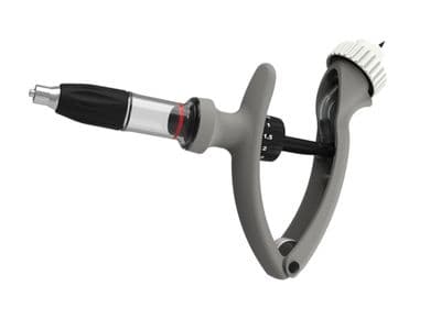 Henke Ecomatic 10 ml LL Injector Back Bottle Mount universal
