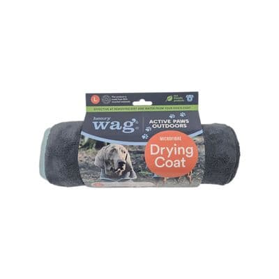 HENRY WAG DRYING COAT - LARGE (52 CM) - GREY/BLUE