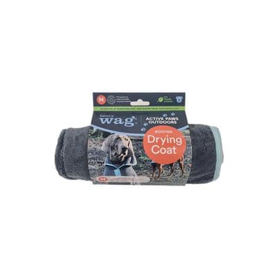 HENRY WAG DRYING COAT - MEDIUM (45 CM) - GREY/BLUE