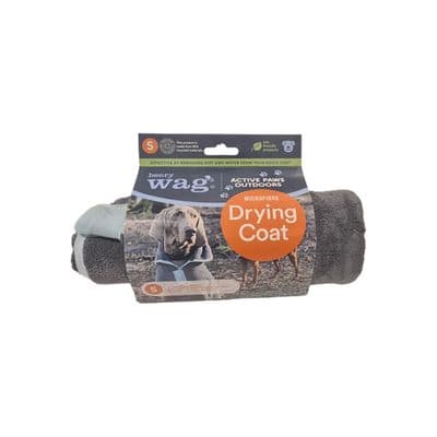 HENRY WAG DRYING COAT - SMALL (40 CM) - GREY/BLUE