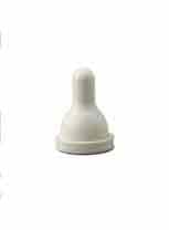 Hiko Lamb Teat  - 1 - White