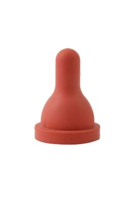 Hiko Lamb Teat  - 20 - Red