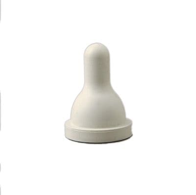 Hiko Lamb Teat  - 4 - White