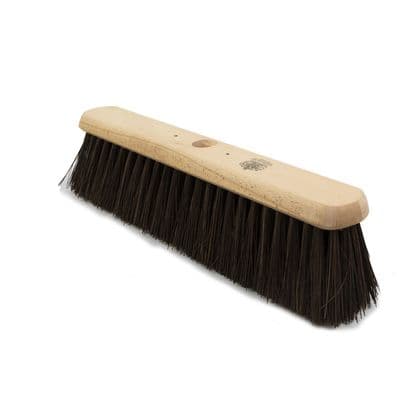 HILLBRUSH FINEST PLATFORM BROOM HEAD STIFF BAHIA