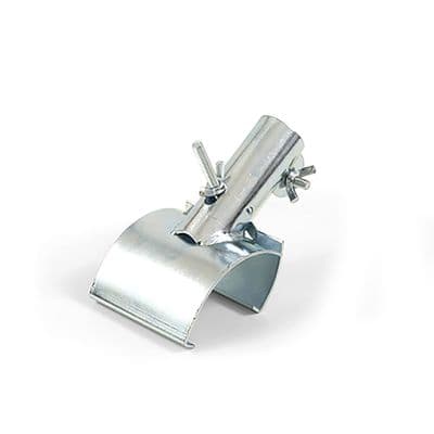 HILLBRUSH GALVANISED STEEL CLAMP
