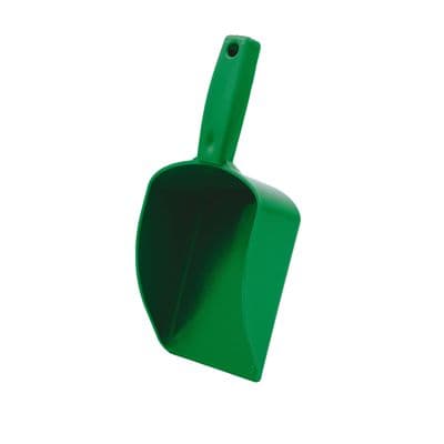 HILLBRUSH SEAMLESS HAND SCOOP 146MM - 146 MM - GREEN - SCOOP2G