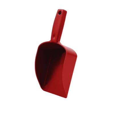 HILLBRUSH SEAMLESS HAND SCOOP 146MM - 146 MM - RED - SCOOP2