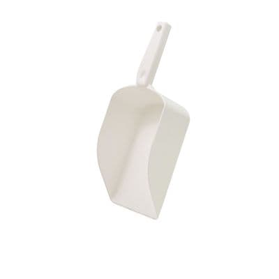 HILLBRUSH SEAMLESS HAND SCOOP 146MM - 146MM - WHITE - SCOOP2