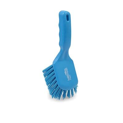 HILLBRUSH SHORT HANDLED STIFF BRUSH