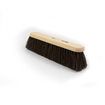 HILLBRUSH TRADE PLATFORM BROOM HEAD - 457 MM - BAHIA MIX - MEDIUM