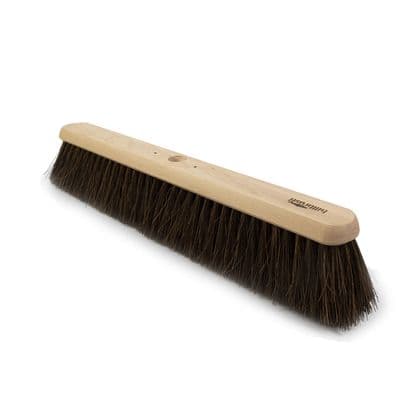 HILLBRUSH TRADE PLATFORM BROOM HEAD - 610 MM - BAHIA MIX - MEDIUM