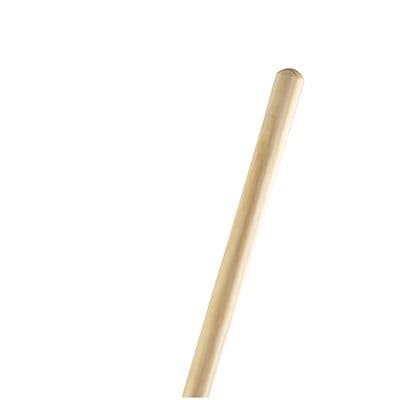HILLBRUSH WOODEN HANDLE - 1200 MM  - THREADED - 23.5 MM DIAMETER