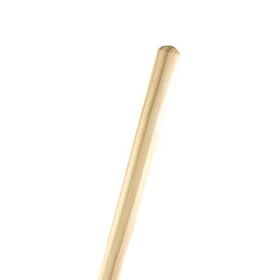 HILLBRUSH WOODEN HANDLE - 1400 MM - THREADED - 28 MM DIAMETER