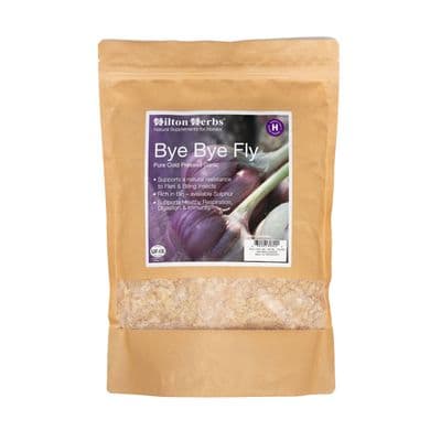 HILTON HERBS BYE BYE FLY GARLIC GRANULES