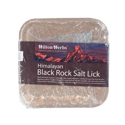 HILTON HERBS HIMALAYAN BLACK ROCK SALT LICK