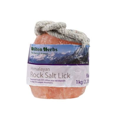HILTON HERBS HIMALAYAN ROCK SALT LICK