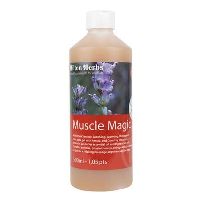 HILTON HERBS MUSCLE MAGIC