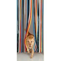 Holland Plastics Standard PVC Strip Door Curtain - 81 x 20