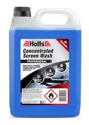 Holts Concentrated Screen Wash - 5L