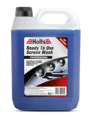 Holts Ready to Use Screen Wash - 5L