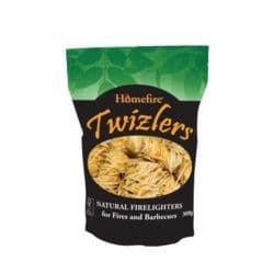 Homefire Twizlers Natural Firelighters - 300g