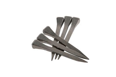 Hoof Block Rubber Spare Nails - 6