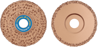 Hoof Pairing Disc Metal Double Sided  - 115cm