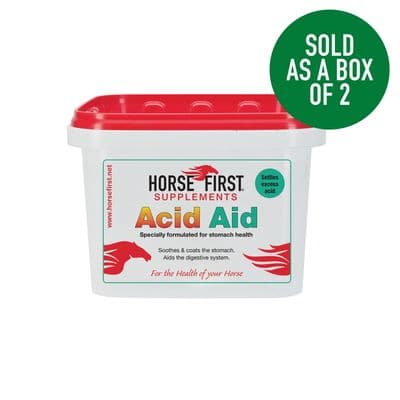 HORSE FIRST ACID AID - 1.5 KG X 2 PACK