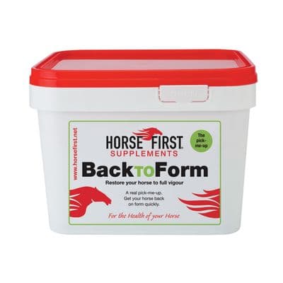 HORSE FIRST BACK TO FORM - 5 KG
