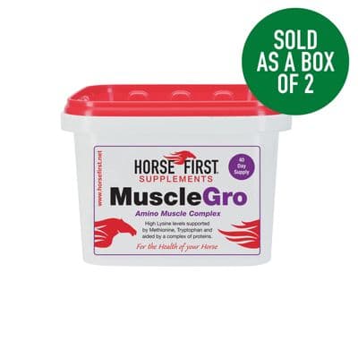 HORSE FIRST MUSCLEGRO - 2 KG 2 PACK