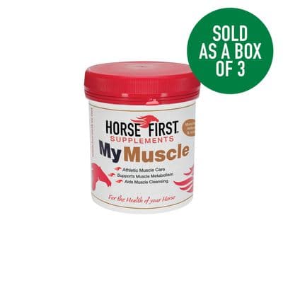 HORSE FIRST MY MUSCLE - 750 GM X 3 PACK