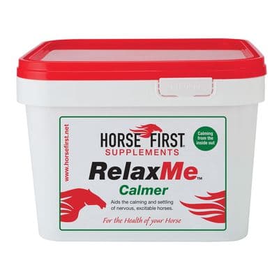 HORSE FIRST RELAX ME