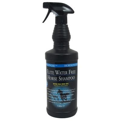 HORSEWISE ELITE WATER FREE HORSE SHAMPOO