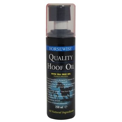 HORSEWISE QUALITY HOOF OIL C/W APPLICATOR