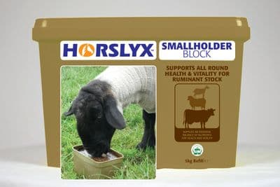 Horslyx Smallholder 5kg Single