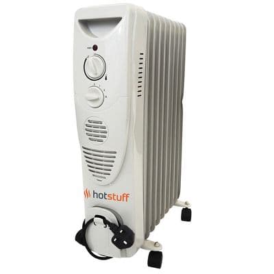 Hot Stuff 2000 Watt Oil Filled Radiator