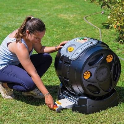 Hozelock Easy Mix 2 in 1 Composter - 100L