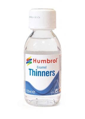 Humbrol Enamel Thinners - 125ml